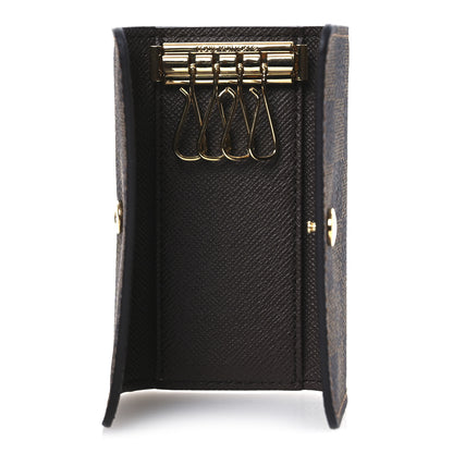 Louis Vuitton Damier Ebene Multicles 4 Key Holder 5 of 6