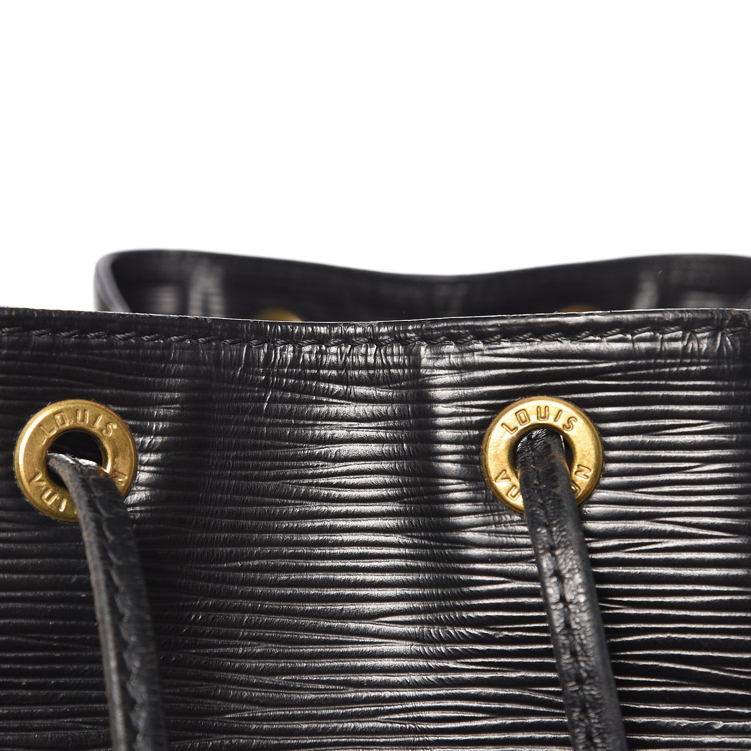 Louis Vuitton Epi Petit Noe Black 8 of 13