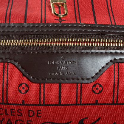 Louis Vuitton Damier Ebene Neverfull GM 6 of 7
