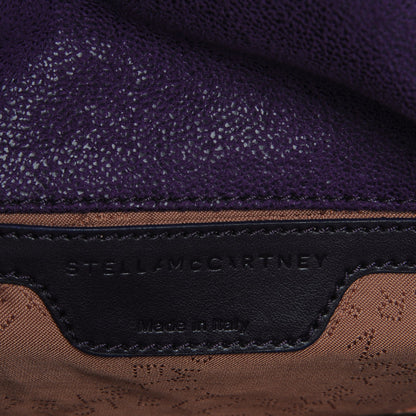 Stella McCartney Shaggy Deer Mini Falabella Tote Bright Purple 6 of 6