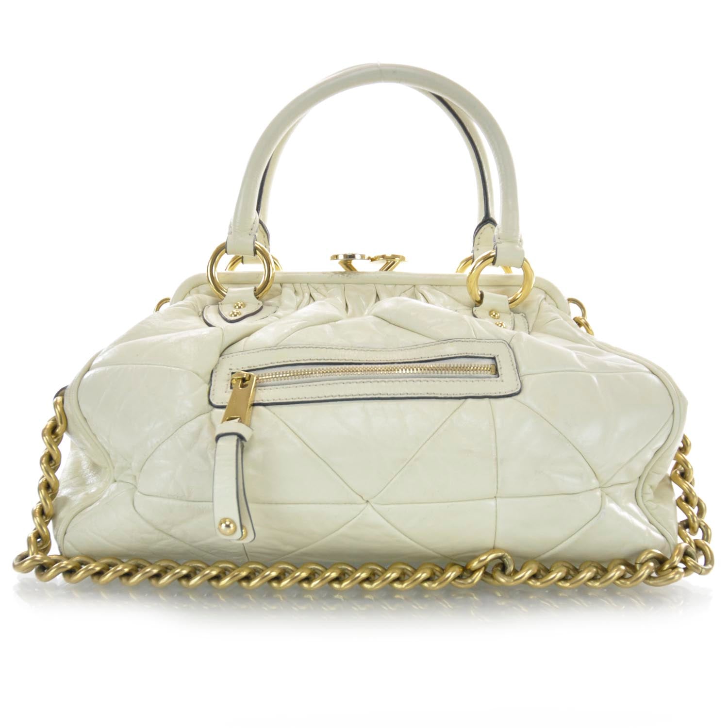 Marc Jacobs Patchwork Stam Ivory 1 of 7