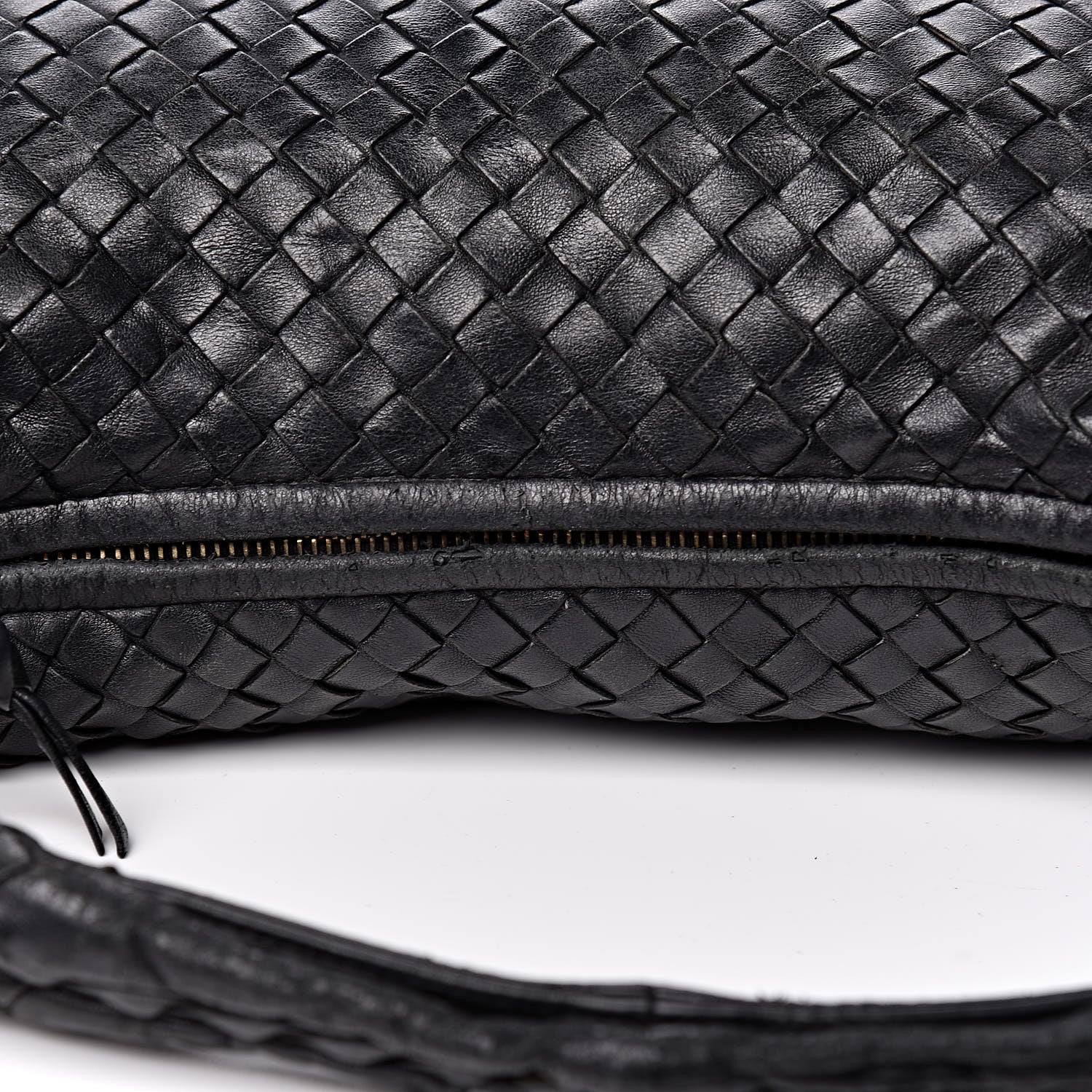 Bottega Veneta Nappa Intrecciato Medium Veneta Hobo Black 12 of 13