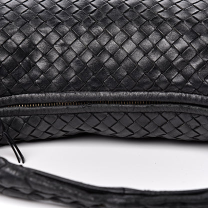 Bottega Veneta Nappa Intrecciato Medium Veneta Hobo Black 12 of 13