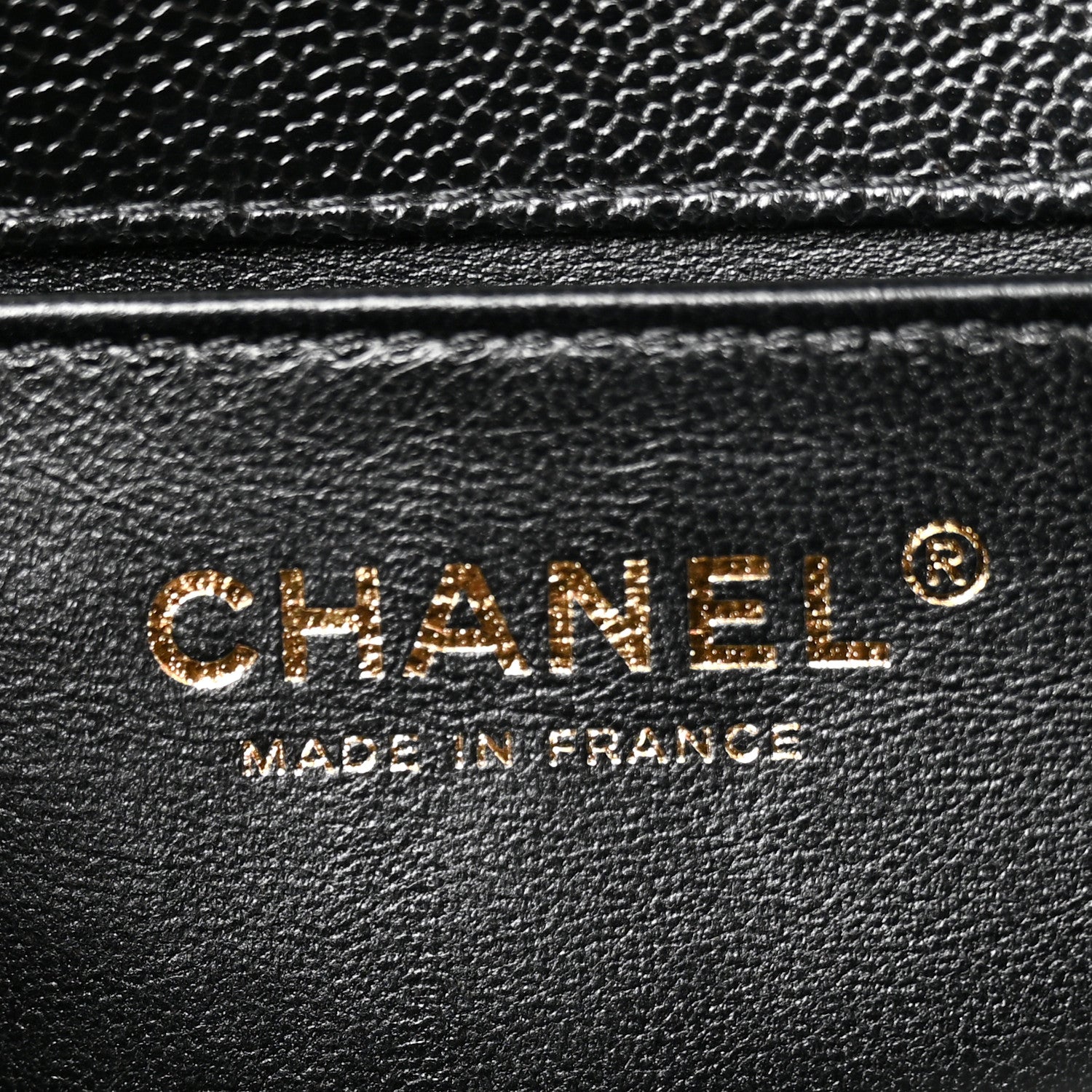 Chanel Caviar Chevron Quilted Medium Boy Flap Black 6 of 11