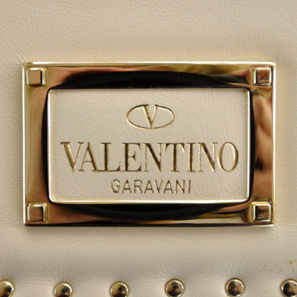 Valentino Garavani Vitello Rockstud Shoulder Satchel 4 of 8