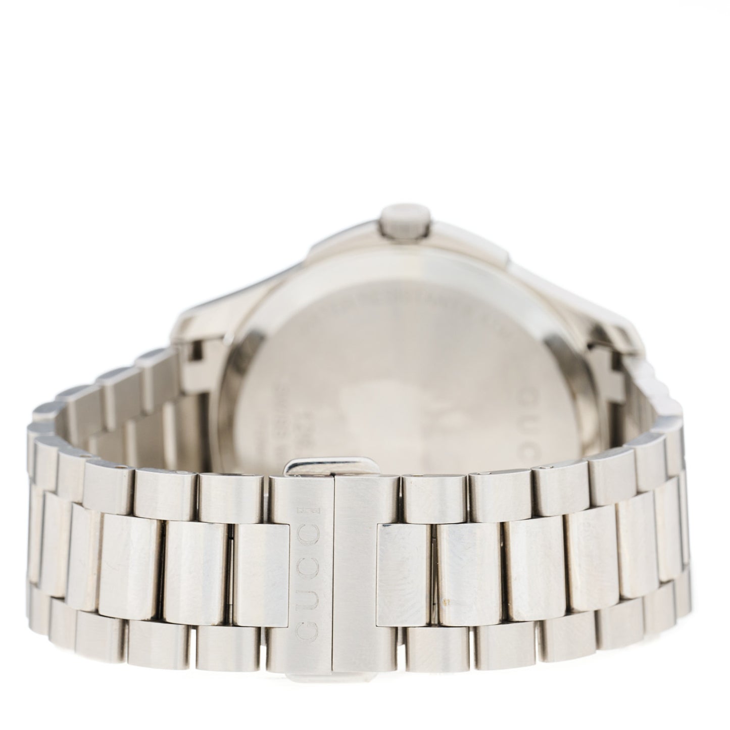 Stainless Steel 40mm G-Timeless Diamante Quartz Watch Brown