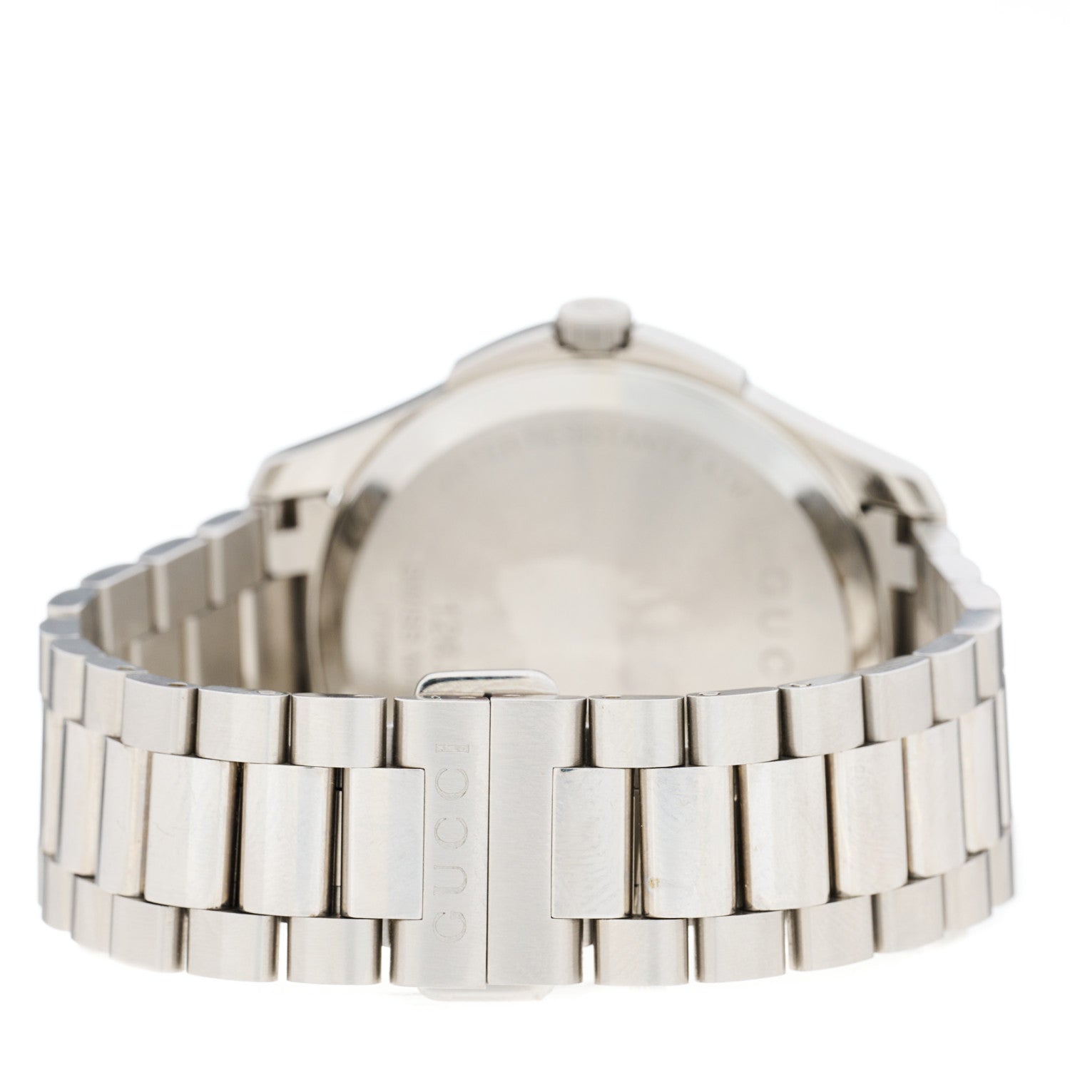 Gucci Stainless Steel 40mm G-Timeless Diamante Quartz Watch Brown 2 of 3