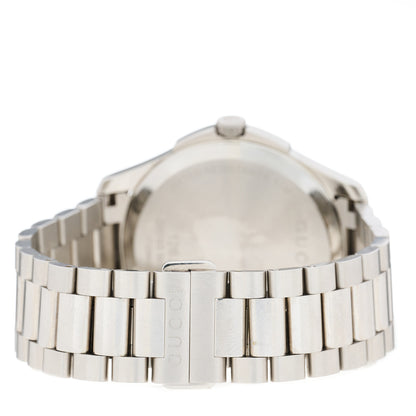 Gucci Stainless Steel 40mm G-Timeless Diamante Quartz Watch Brown 2 of 3
