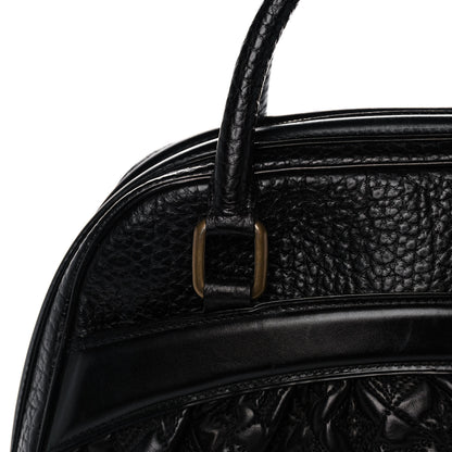 Louis Vuitton Lambskin Vienna Mizi Black 7 of 12