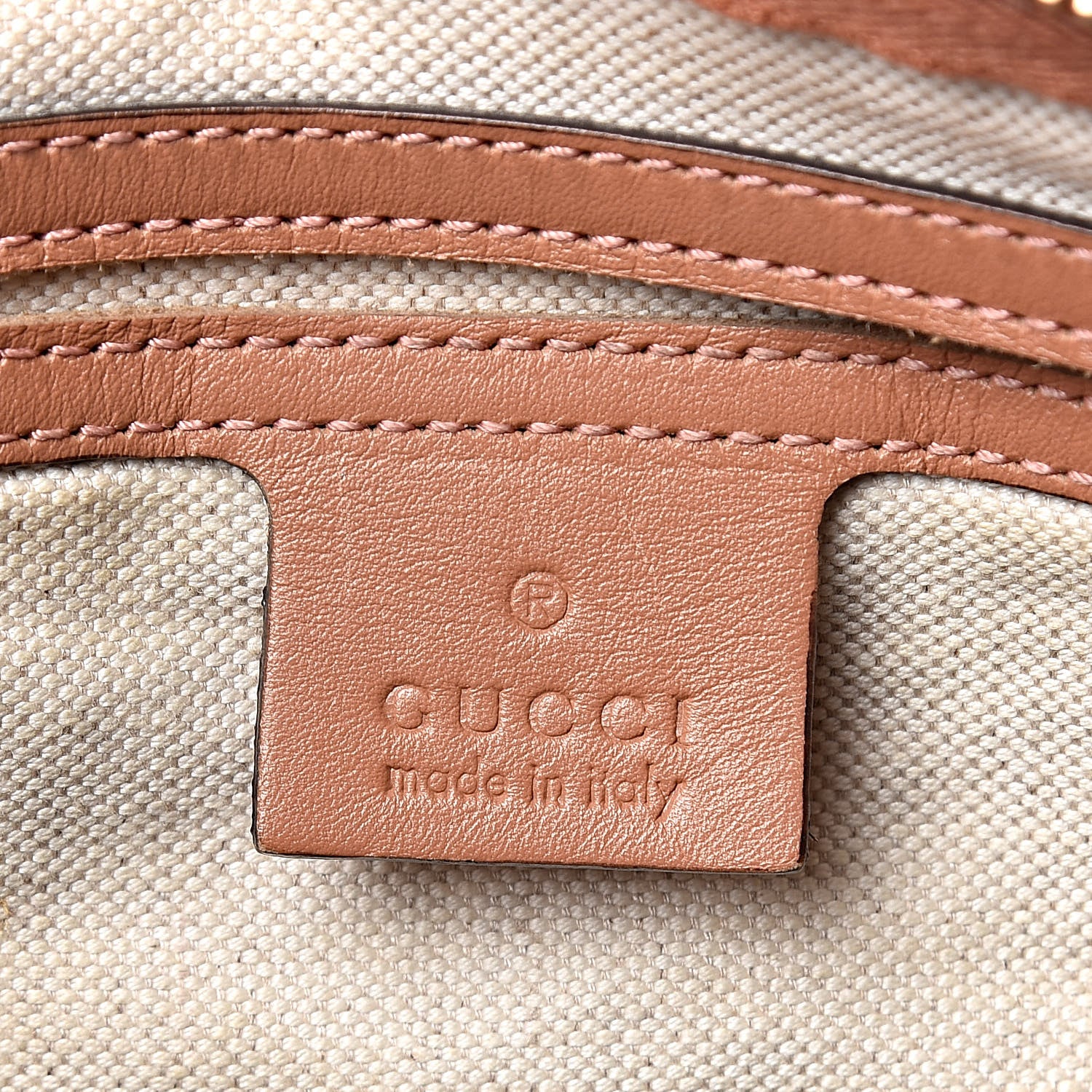 Gucci GG Plus Monogram Medium Joy Boston Rose Beige 8 of 22