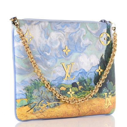 Louis Vuitton Masters Van Gogh Pochette Clutch 3 of 10