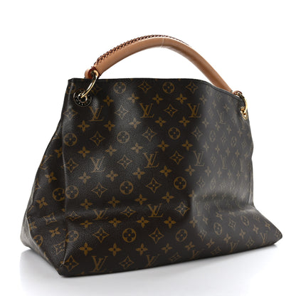 Louis Vuitton Monogram Artsy MM 3 of 8