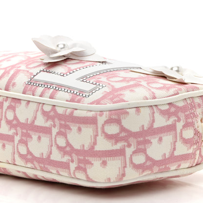 Christian Dior Monogram Girly Shoulder Bag Pink 9 of 10