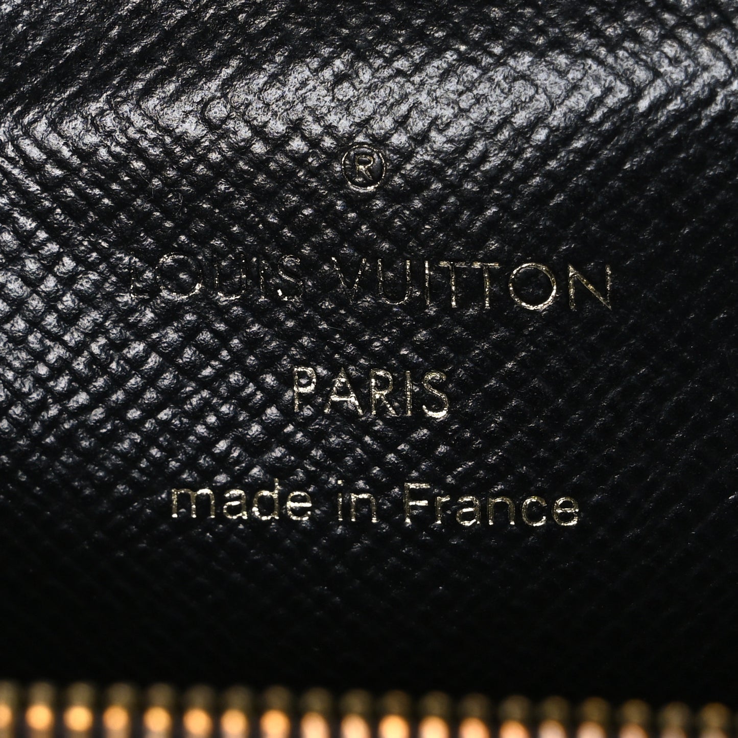 Monogram Recto Verso Card Holder Black