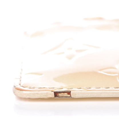 Louis Vuitton Vernis Key Pouch Perle 8 of 18