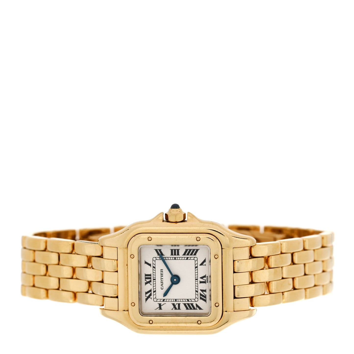 18K Yellow Gold 22mm Panthere Quartz Watch