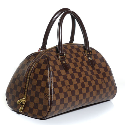 Louis Vuitton Damier Ebene Ribera MM 3 of 7