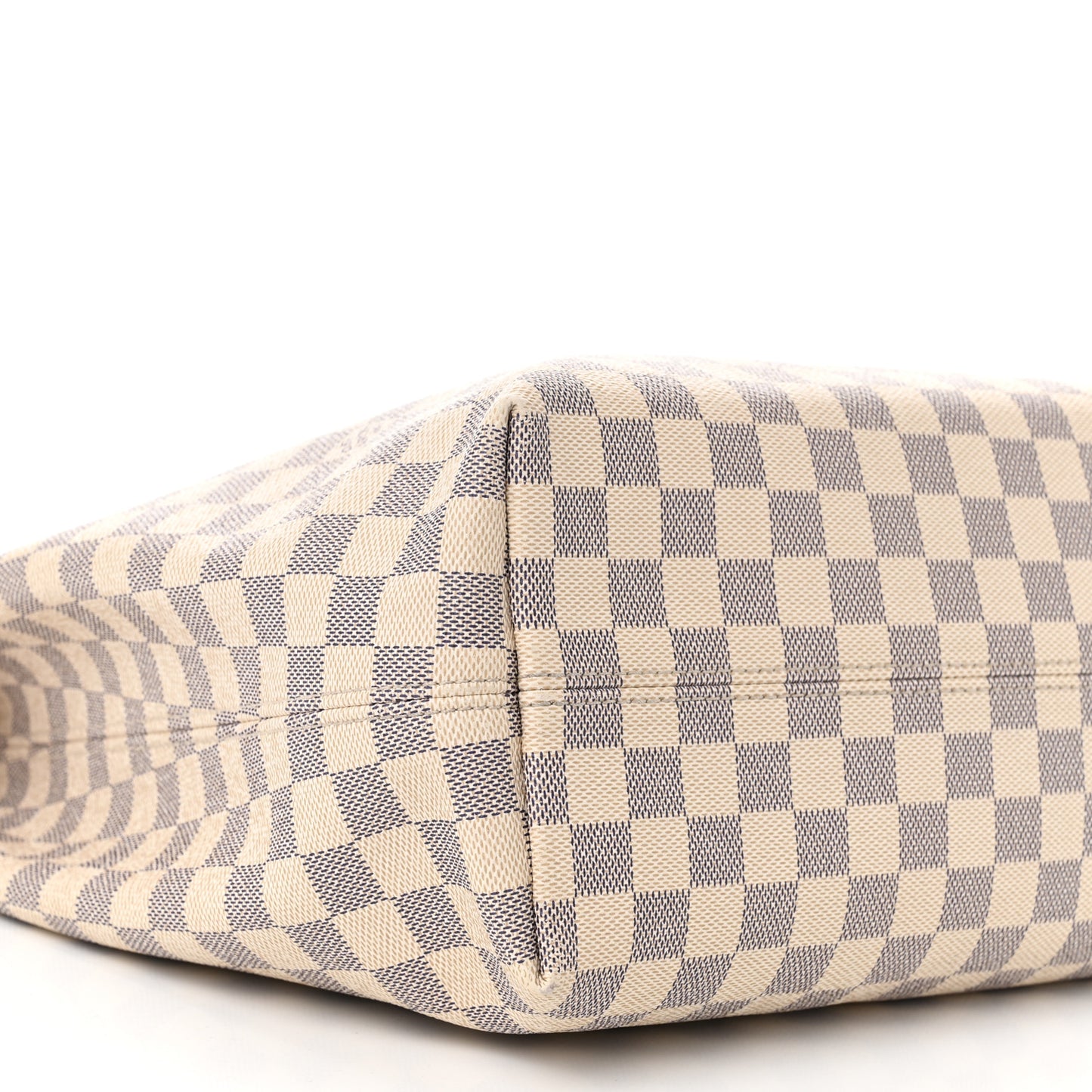 Damier Azur Graceful MM Rose Ballerine