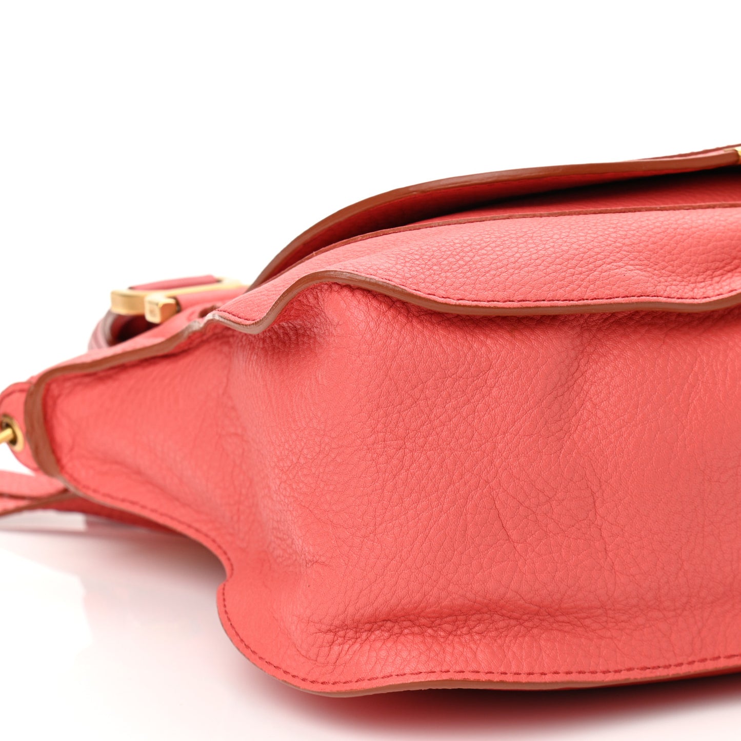 Calfskin Medium Marcie Satchel Paradise Pink