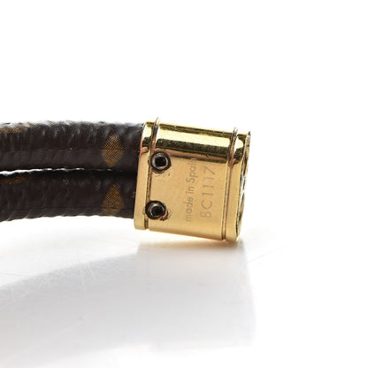 Louis Vuitton Monogram Keep It Twice Bracelet 17 4 of 8