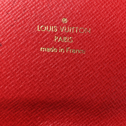 Louis Vuitton Damier Ebene Josephine Wallet Red 13 of 17