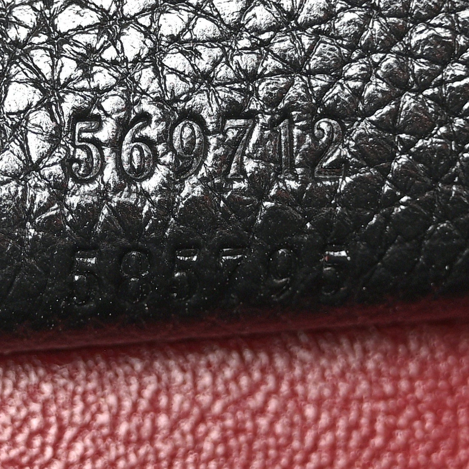 Gucci Grainy Calfskin Small Zumi Top Handle Bag Black 1876689
