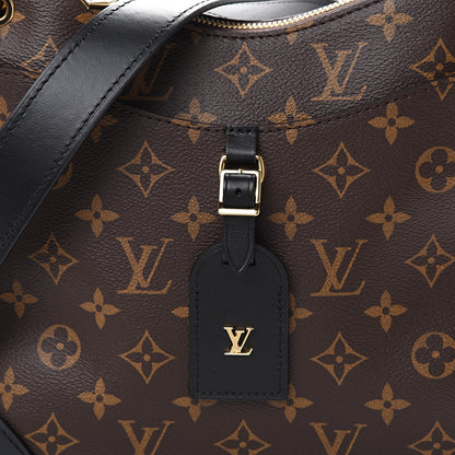 Louis Vuitton Monogram Odeon PM Black 7 of 9