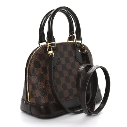 Louis Vuitton Damier Ebene Alma BB 3 of 8