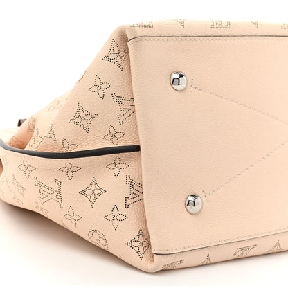 Louis Vuitton Mahina Carmel Hobo Creme 8 of 13