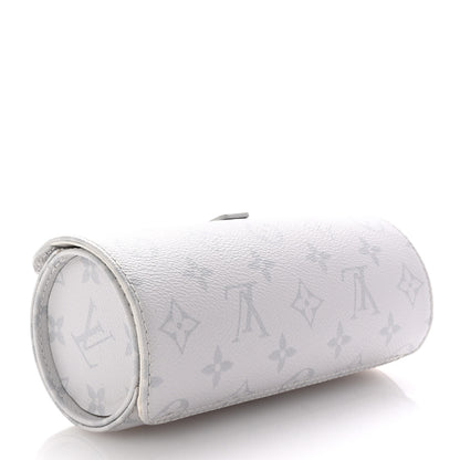Louis Vuitton Taigarama 3 Watch Travel Case Antartica 4 of 7