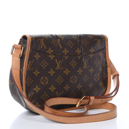 Louis Vuitton Monogram Menilmontant PM 3 of 18