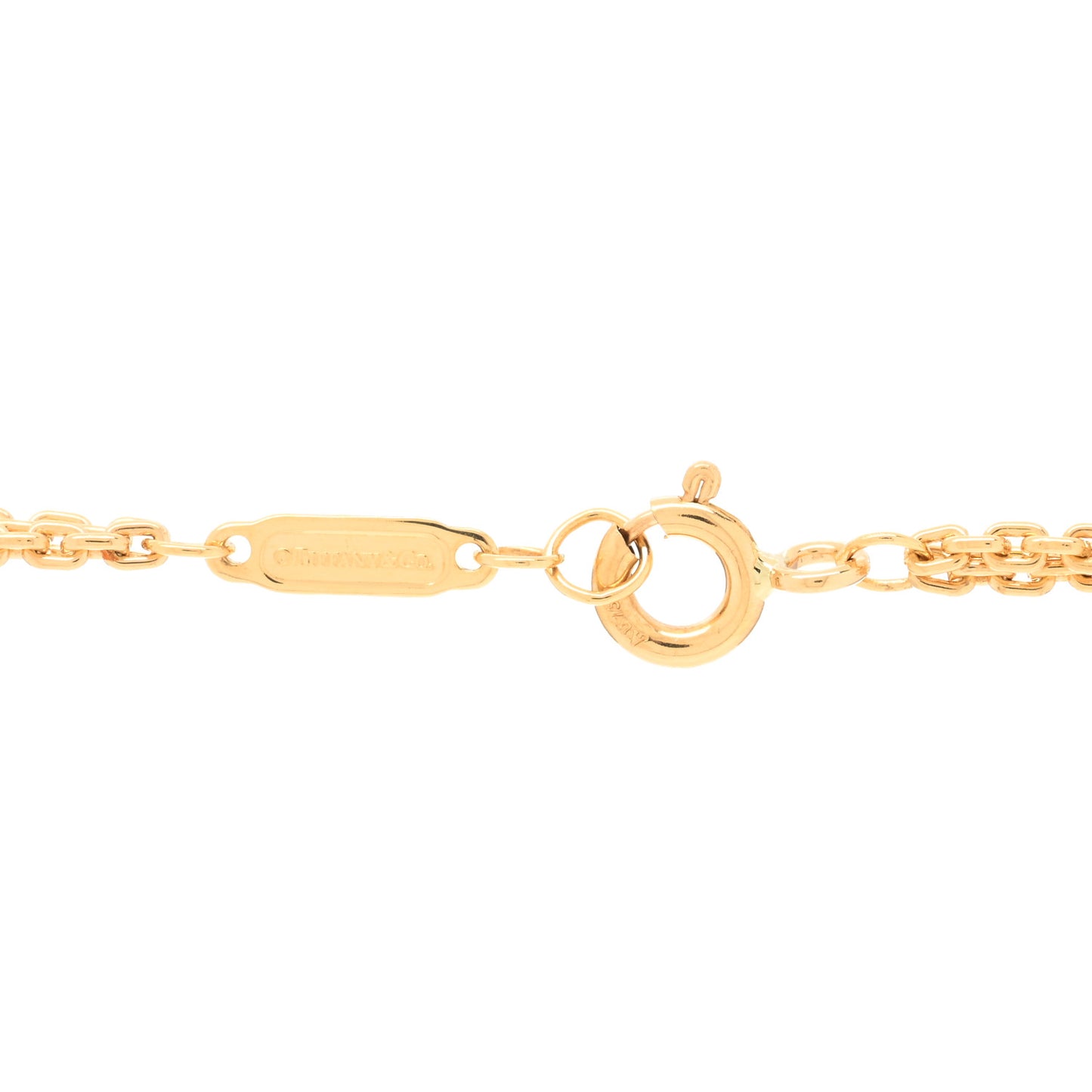 18K Yellow Gold HardWear Double Link Pendant Necklace