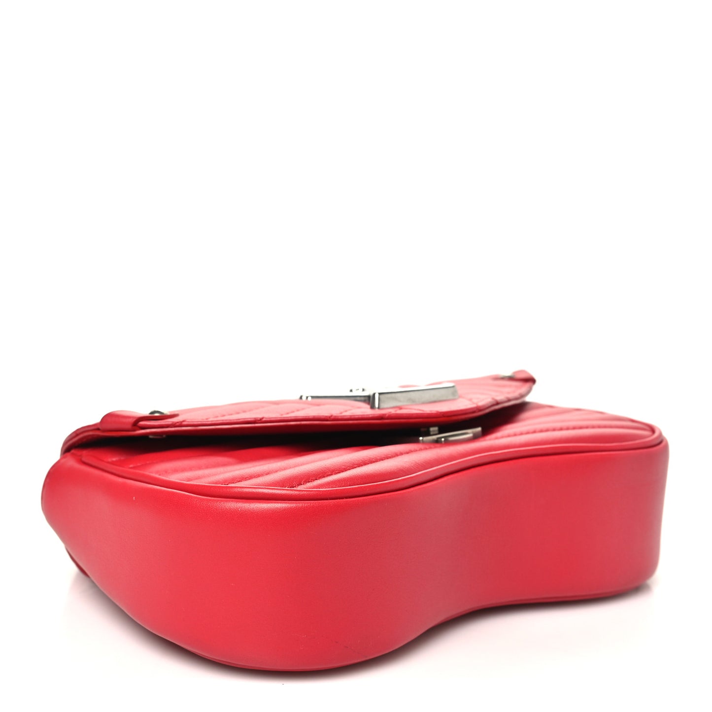 Calfskin New Wave Chain PM Scarlet