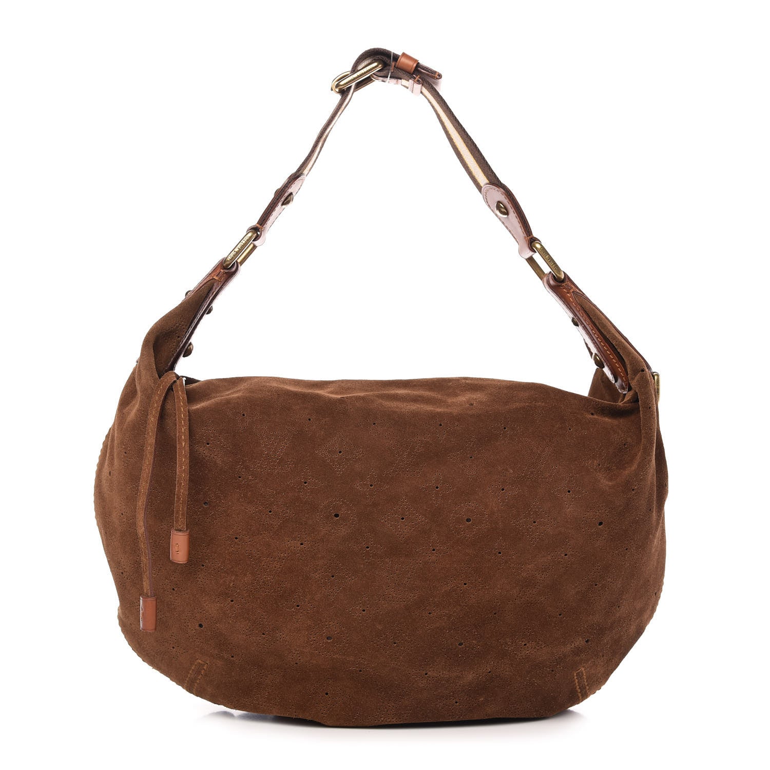 Louis Vuitton Suede Mahina Onatah GM Cacao 1 of 9