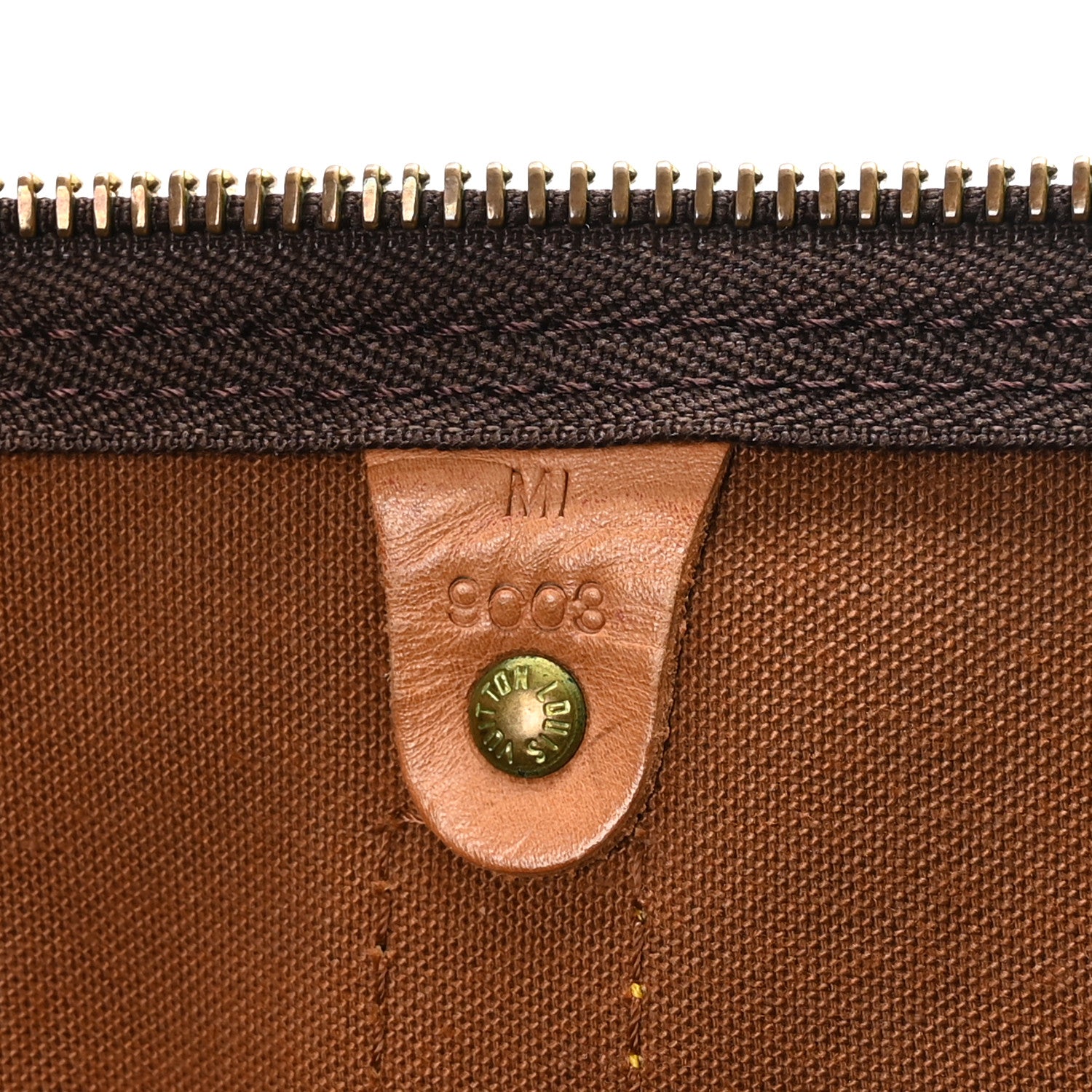 Louis Vuitton Monogram Keepall 55 6 of 9