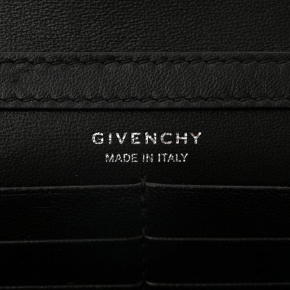 Givenchy Box Calfskin 4G Wallet on Chain Black 6 of 13