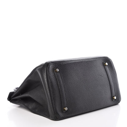 Hermes Togo Birkin 35 Black 5 of 33
