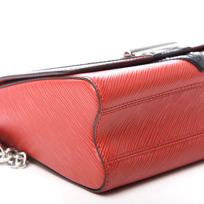 Louis Vuitton Epi Monogram Twist Shoulder Bag MM Coquelicot 5 of 7