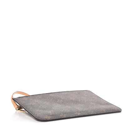 Louis Vuitton Monogram Neverfull MM GM Pochette Pivoine 4 of 9