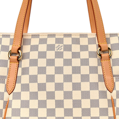 Louis Vuitton Damier Azur Totally MM 7 of 16