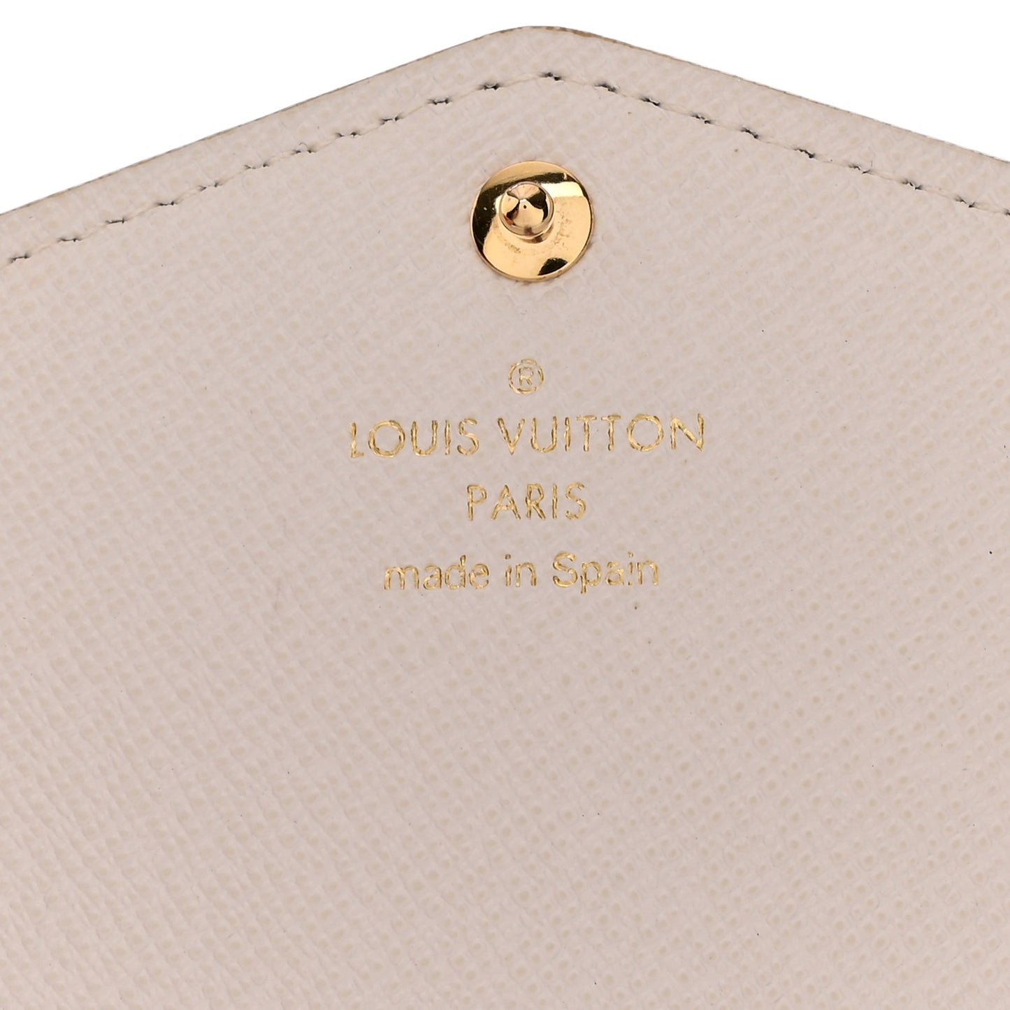 LOUIS VUITTON Monogram Giant Spring In The City Sarah Wallet NM Sunset Kaki