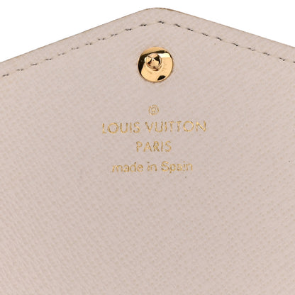 Louis Vuitton LOUIS VUITTON Monogram Giant Spring In The City Sarah Wallet NM Sunset Kaki 6 of 6
