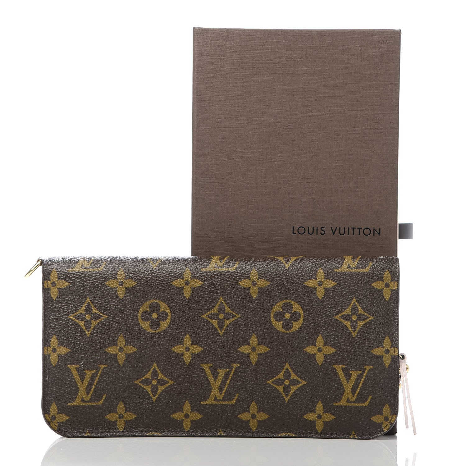 Louis Vuitton Monogram Fleuri Insolite Wallet Rose 8 of 8