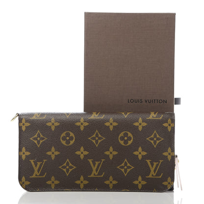 Louis Vuitton Monogram Fleuri Insolite Wallet Rose 8 of 8