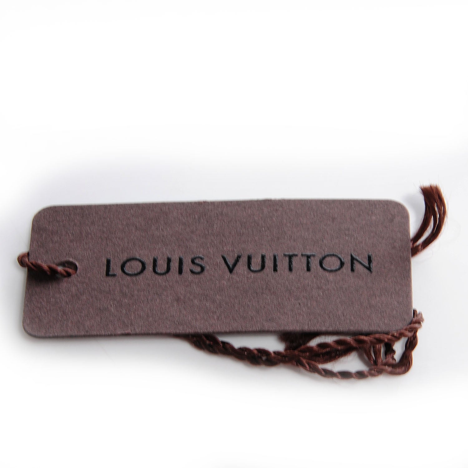 Louis Vuitton Silk Leopard Bandeau Scarf Marron 6 of 6