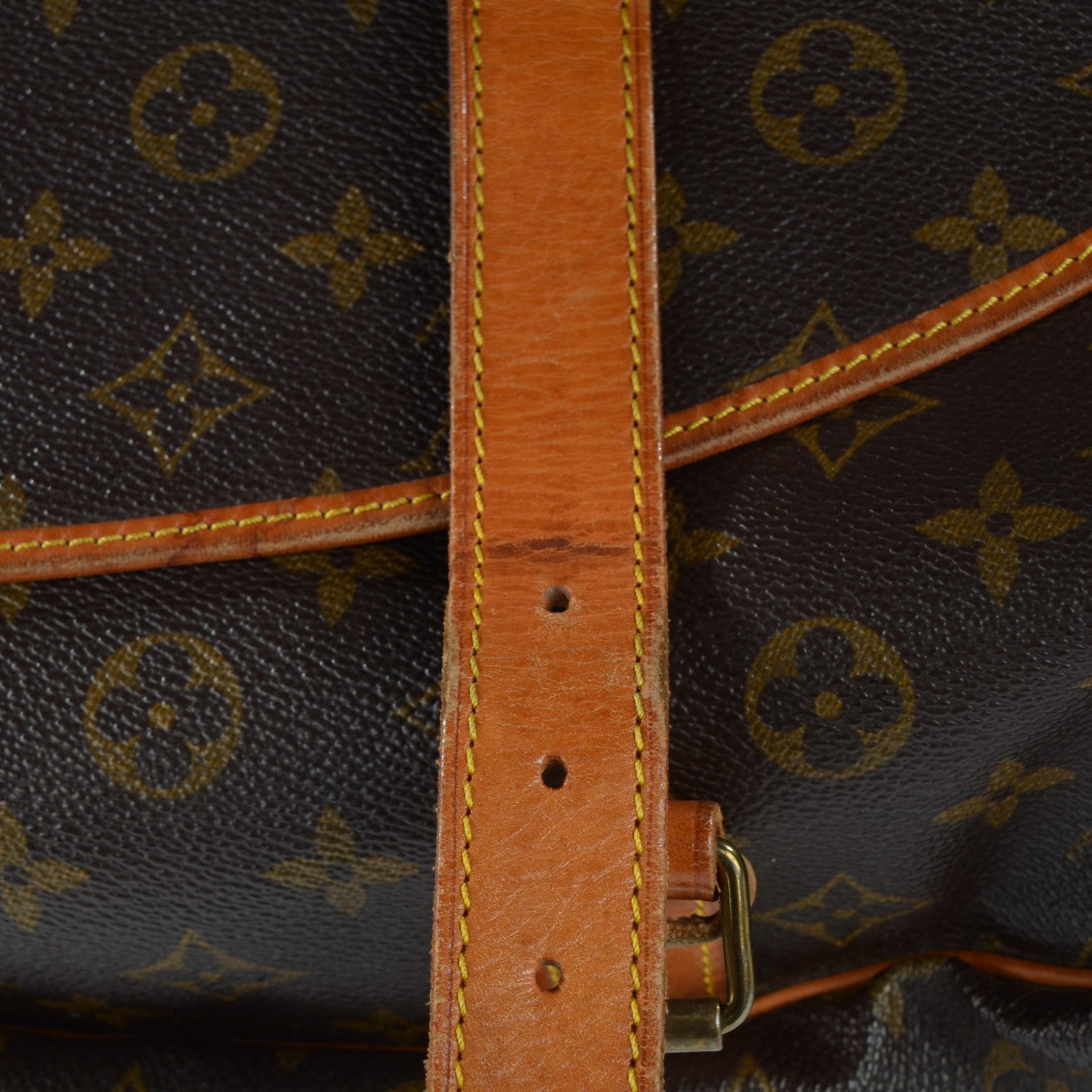 Louis Vuitton Monogram Saumur 43 11 of 17