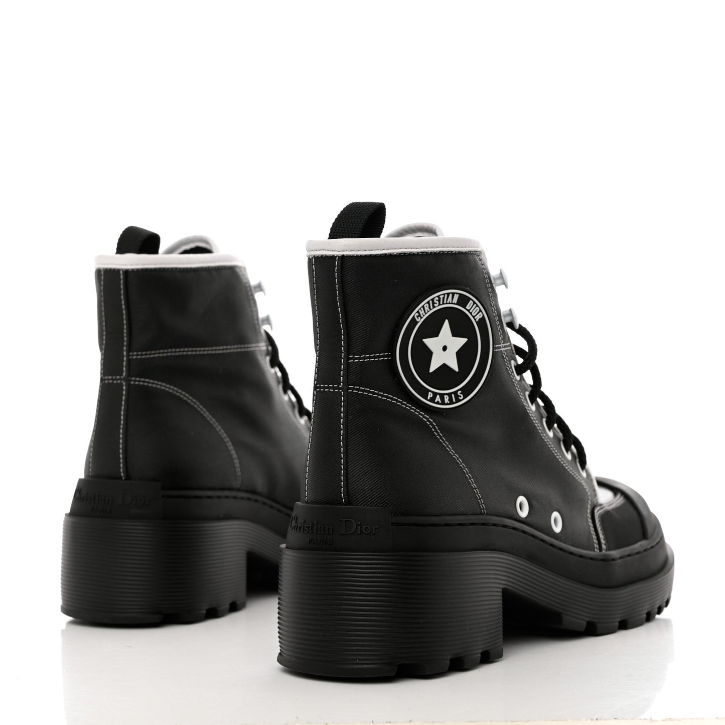 Technical Fabric D-Rise 35mm Boots 39 Black