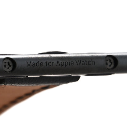 Hermes Swift 40mm Apple Watch Double Tour Band Black 5 of 5