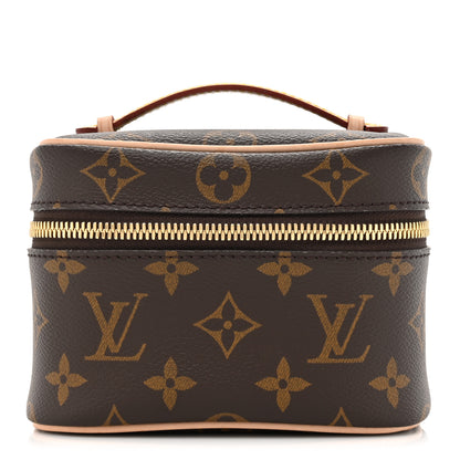 Louis Vuitton Monogram Nano Nice 1 of 10