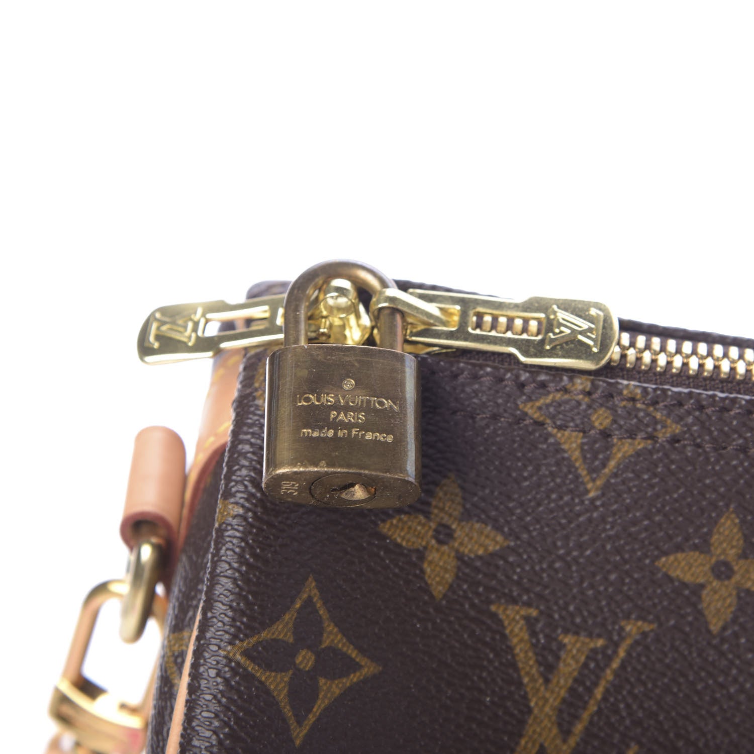 Louis Vuitton Monogram Speedy Bandouliere 35 12 of 12
